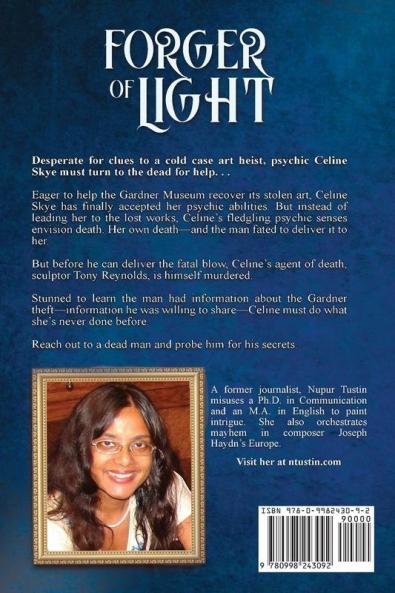 Forger of Light: A Celine Skye Psychic Mystery: 2