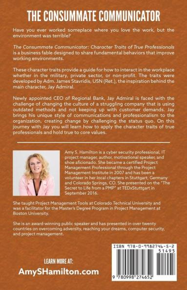 The Consummate Communicator: Character Traits of True Professionals