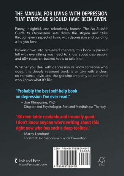 The No-Bullshit Guide to Depression