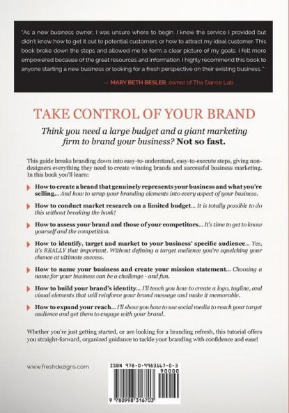 Business Branding for the Non-Designer: A Simple Guide to Brand Your Business Like a Pro