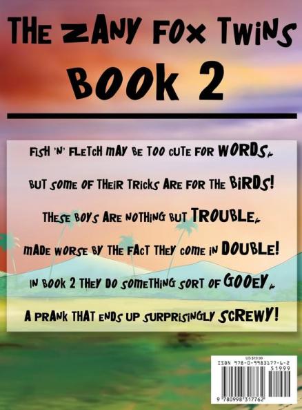 Fisher 'n' Fletcher: The Zany Fox Twins (Book 2)