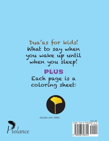 My Coloring Book of Dua'a