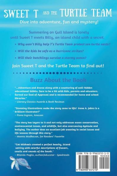 Sweet T and the Turtle Team: 3 (Sweet T Tales)