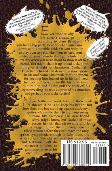 Nathanial Thatcher The Wish Thieves: 1