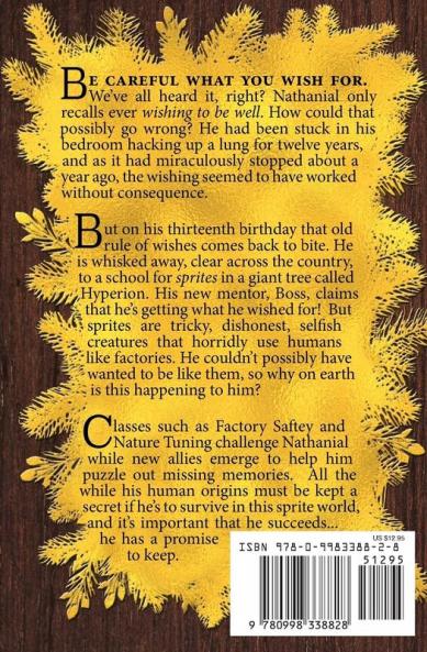 The Hyperion Secret: Nathanial Thatcher Book 2