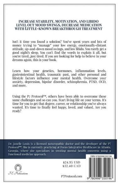 Optimize Your Body Heal Your Mind: An Integrative Innovative and Powerful New Protocol for Mental Wellbeing