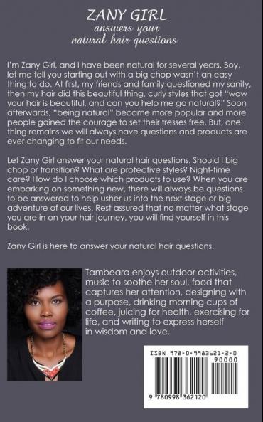 Zany Girl Answers your natural hair questions