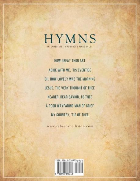 For the Love of Hymns: LDS Hymn Arrangements for Solo Piano