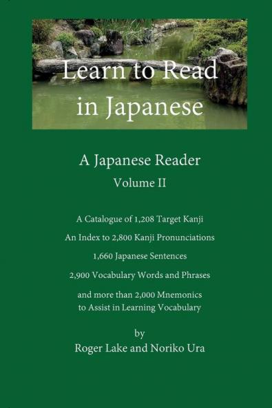 Learn to Read in Japanese Volume II