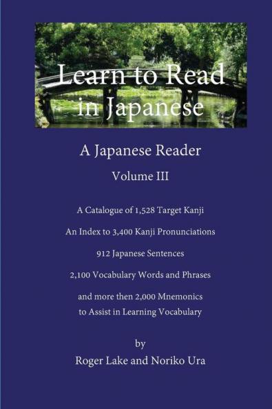 Learn to Read in Japanese Volume III
