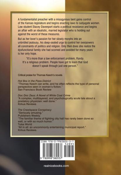 Stacey in the Hands of an Angry God: 1 (The Red State - Blue State Confessions)