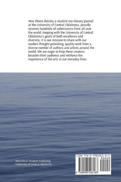 New Plains Review   Fall 2020