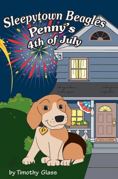 Sleepytown Beagles Penny's 4th of July