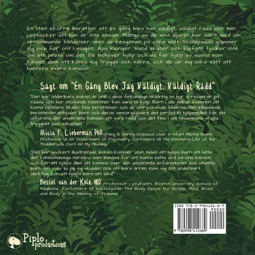 En Gång Blev Jag Väldigt Väldigt Rädd