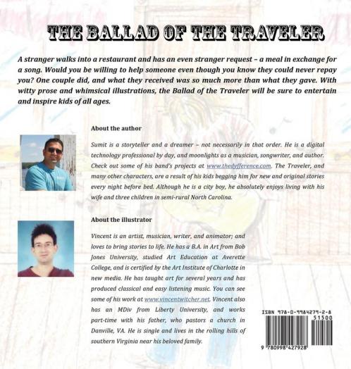 The Ballad of The Traveler: 1