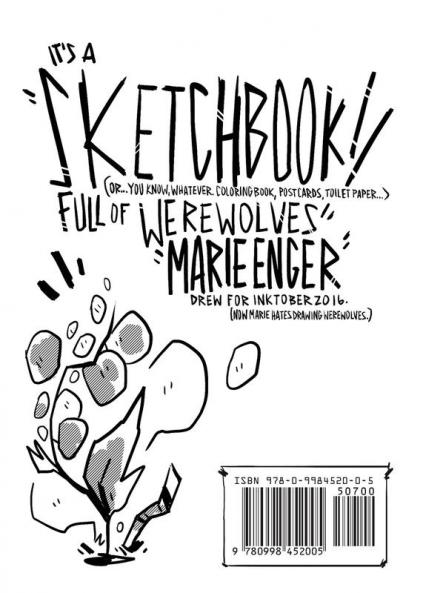 All Werewolves Must Go: Inktober 2016 Sketchbook