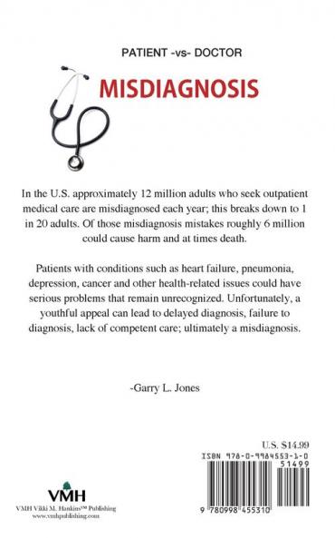 Patient -vs- Doctor: Misdiagnosis