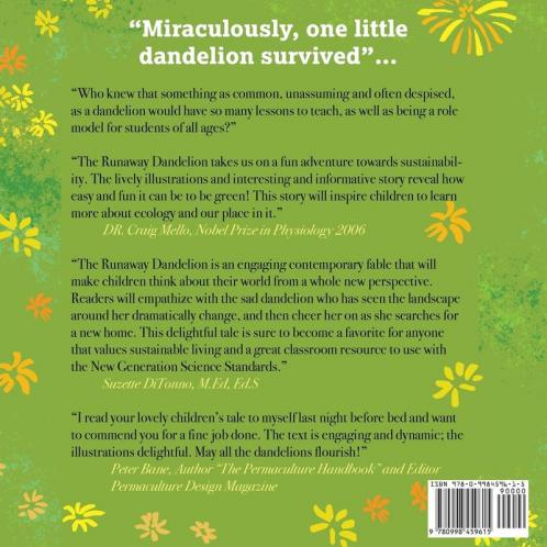 The Runaway Dandelion: Adventures In SustainAbility