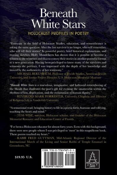 Beneath White Stars: Holocaust Profiles In Poetry