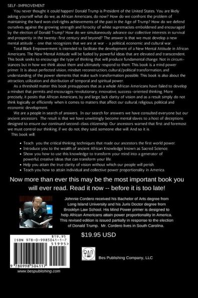 Total Black Empowerment (2017 Revised Edition): A Guide to Critical Thinking in The Age of Trump