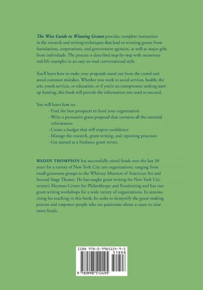 The Wise Guide to Winning Grants