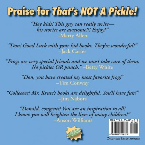 That's NOT A Pickle!: 1