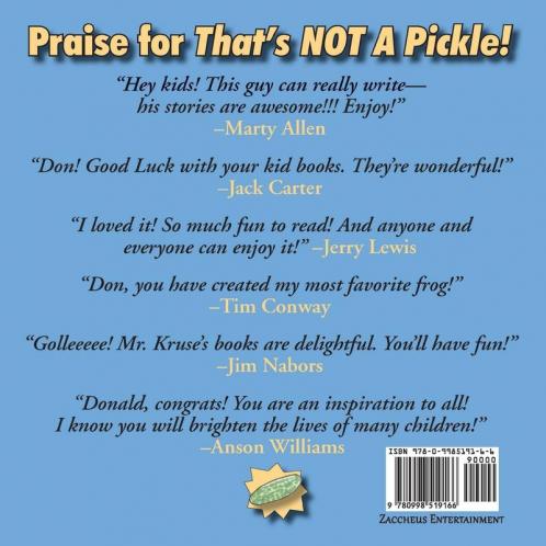 That's NOT A Pickle! Part 2