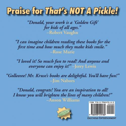 That's NOT A Pickle! Part 4