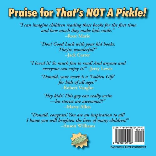 That's NOT A Pickle! Part 5