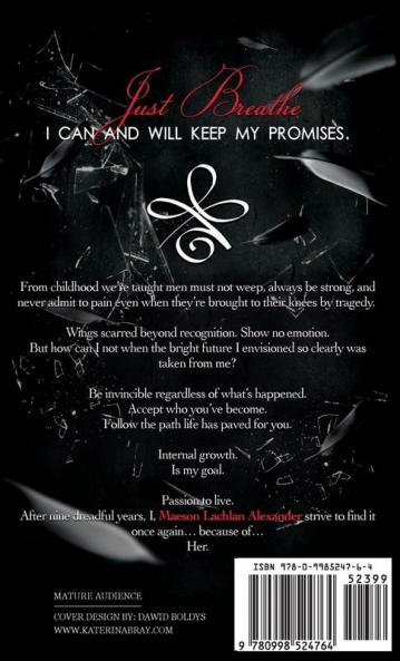 Scarred Wings: Shattered Souls Trilogy Book 2