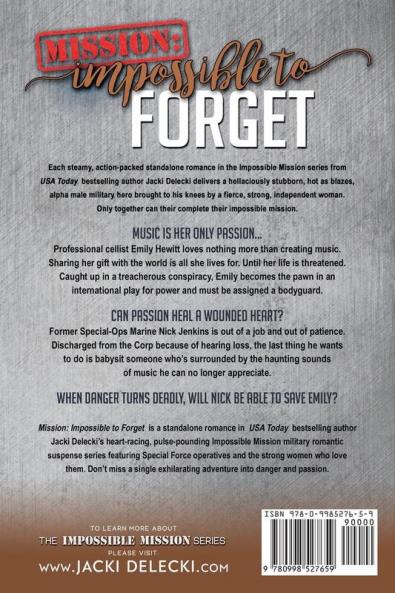 Mission: Impossible to Forget: 4 (Impossible Mission)