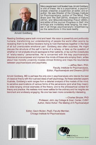 The Selected Papers of Arnold Goldberg MD: Forward and with Introductions by Gavin Mullen PsyD