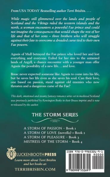 A Storm of Love - A Novella: The STORM Series: 2