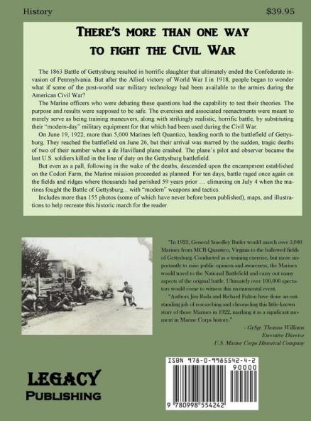The Last to Fall: The 1922 March Battles & Deaths of U.S. Marines at Gettysburg