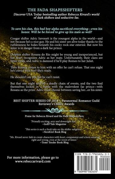 Adric's Heart: A Fada Novel: 7 (The Fada Shapeshifter)