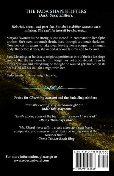 Charming Marjani: A Fada Novel: 6 (The Fada Shapeshifters)