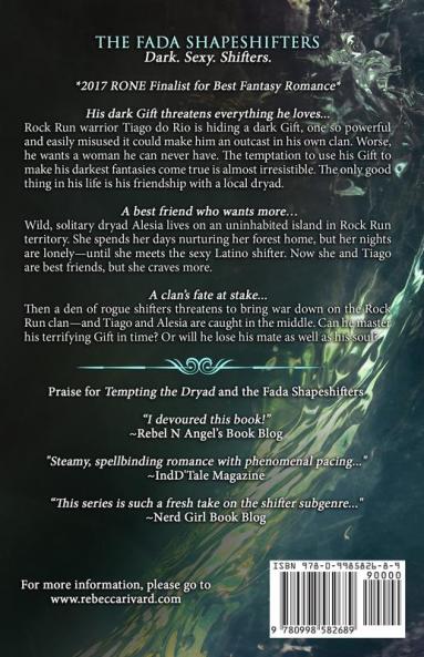 Tempting the Dryad: A Fada Novel: 3 (The Fada Shapeshifter)