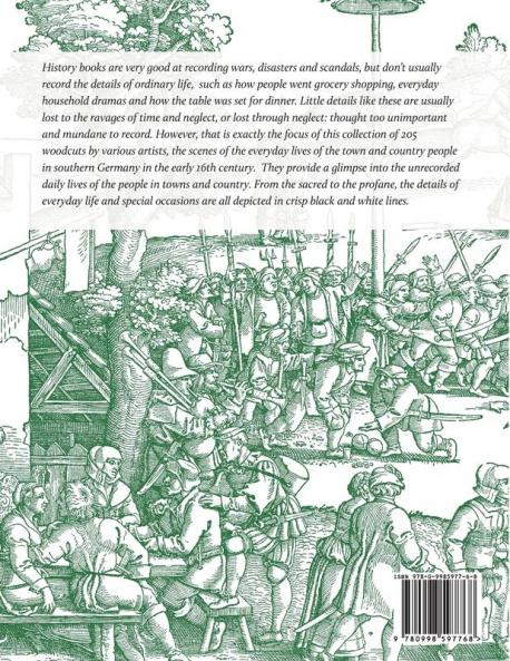 Town and Country 1517 - 1550: Scenes of Everyday Life in Detail from Geisberg's German Single Sheet Woodcuts: 2 (Selections from Geisberg's German Woodcuts)