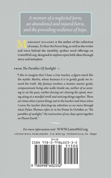 The Parables Of Sunlight