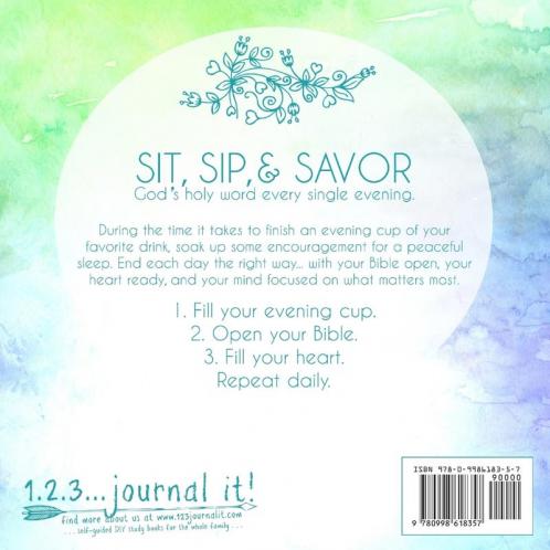 The 40 Day Journal for Her Evening Cup with Jesus