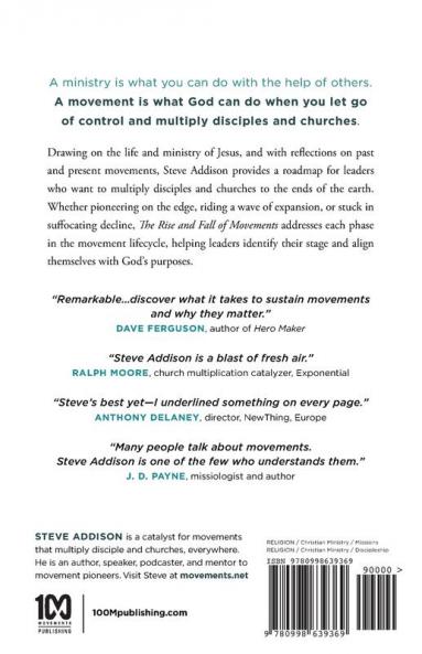 The Rise and Fall of Movements: A Roadmap for Leaders