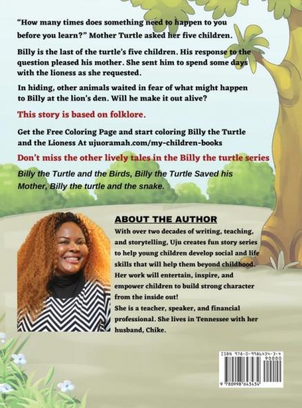 Billy the Smart Turtle and the Cruel Lioness