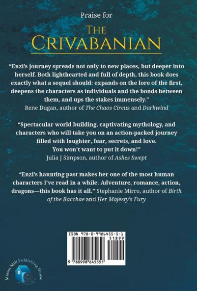 The Crivabanian: Odan Terridor Trilogy: Book Two: 2