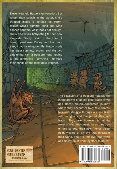 The Invisible Realm: 1 (A-Maze-Ing Adventures)