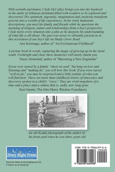 The Boy on Shady Grove Road: A Childhood of the 1940s and 50s in the South