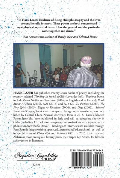 Evidence of Being Here