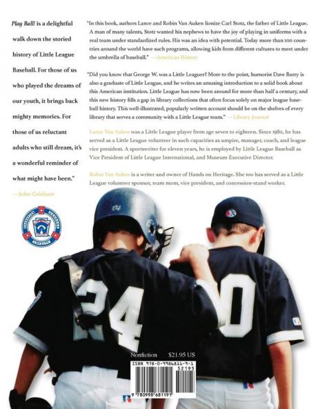 Play Ball! The Story of Little League Baseball (2nd Edition)