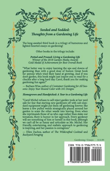 Seeded and Sodded: Thoughts from a Gardening Life