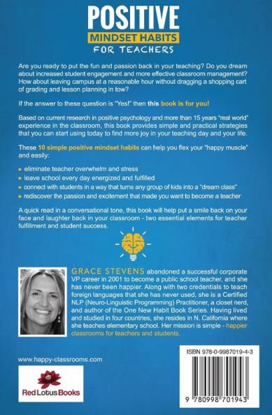Positive Mindset Habits for Teachers