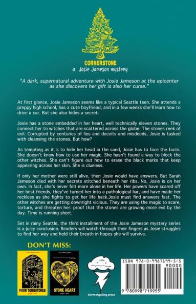 Cornerstone: 3 (Josie Jameson Mystery)